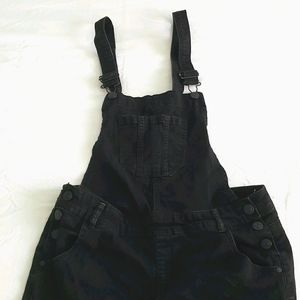 Black-Wallflower-Overalls-Size Large